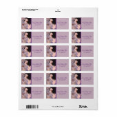 アールデコフランスのパルフムアド住所 シール (フルシート)