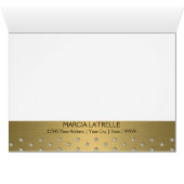 アールデコフレームシャンパンシルバージュエルドット (内部横(下))