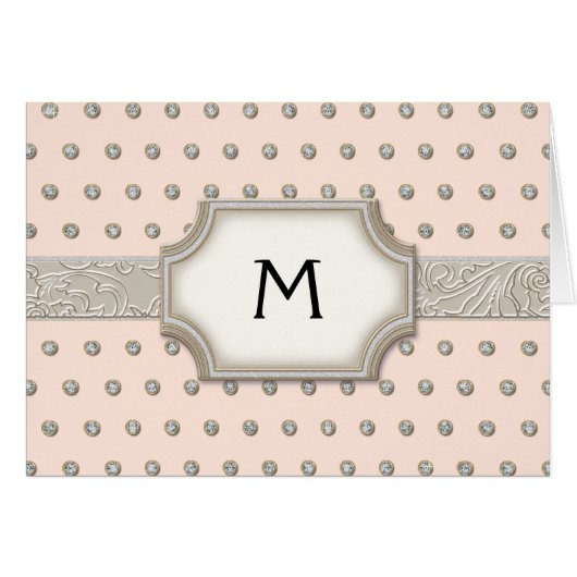 アールデコフレームシャンパンシルバージュエルドット (正面横)