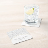 アールデコフレームスクエア紙コースター スクエアペーパーコースター (インサイチュ)