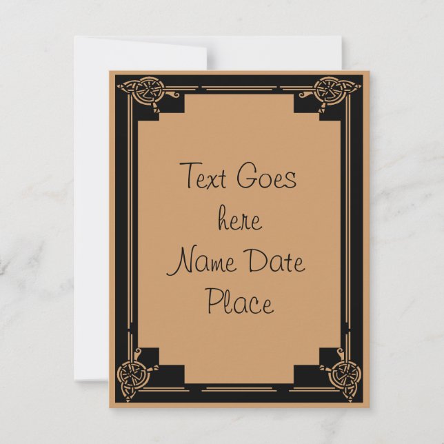 アールデコフレーム (正面)