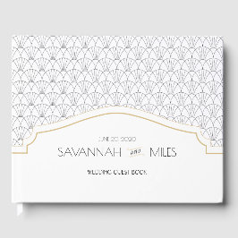 アールデコフレ結婚ームズゲストブック ゲストブック