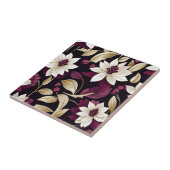 アールデコフローラオンブルゴーニュ タイル (側面)