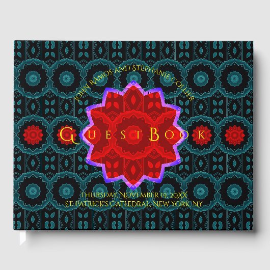 アールデコフローラゲストブック ゲストブック (正面)