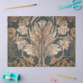 アールデコフローラデザイン 薄葉紙 (クラフト)