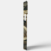 アールデコフローラデザイン#2 iPhone / iPadケース Case-Mate iPhoneケース (裏面 / 右)