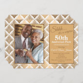 アールデコフローラフォト招待状 招待状 (正面/裏面)