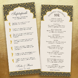 アールデコフローラロータスインディアン&ヒンドー結婚ズ プログラム