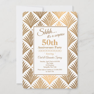 アールデコフローラ招待状 招待状