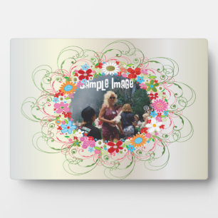 アールデコフローラ画板 フォトプラーク