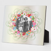 アールデコフローラ画板 フォトプラーク (側面)