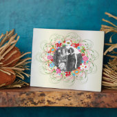 アールデコフローラ画板 フォトプラーク (側面)