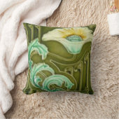 アールデコフローラ装飾用クッション クッション (ブランケット)