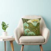 アールデコフローラ装飾用クッション クッション (椅子)