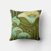 アールデコフローラ装飾用クッション クッション (裏面)