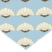 アールデコフローラ開花パターン ショートテーブルランナー (コーナー)