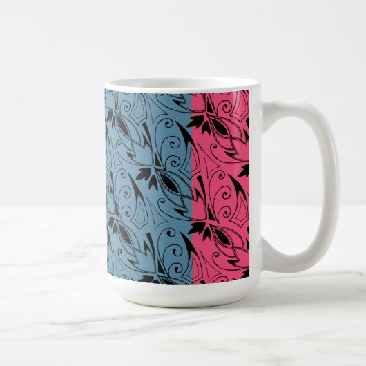 アールデコフローラ コーヒーマグカップ (右)