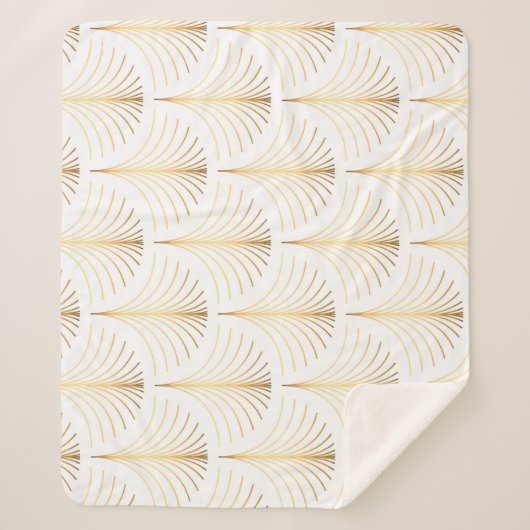 アールデコフローラ：ゴールデンエレガンス。 シェルパブランケット (正面)