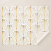 アールデコフローラ：ゴールデンエレガンス。 シェルパブランケット (正面(横))