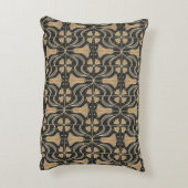 アールデコフローラ。ブルーベル花2 アクセントクッション (裏面(縦))