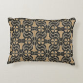 アールデコフローラ。ブルーベル花2 アクセントクッション (裏面)