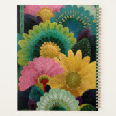 アールデコフローラ プランナー手帳 (裏面)