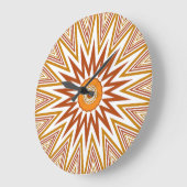 アールデコブラスト時計 ラージ壁時計 (傾斜)