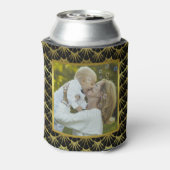 アールデコブラック金ゴールドシェル2カスタム家族の写真 缶クーラー (缶裏面)