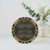 アールデコブラック金ゴールドジ結婚オメトリの特殊イベント メニュー (スタンド正面)