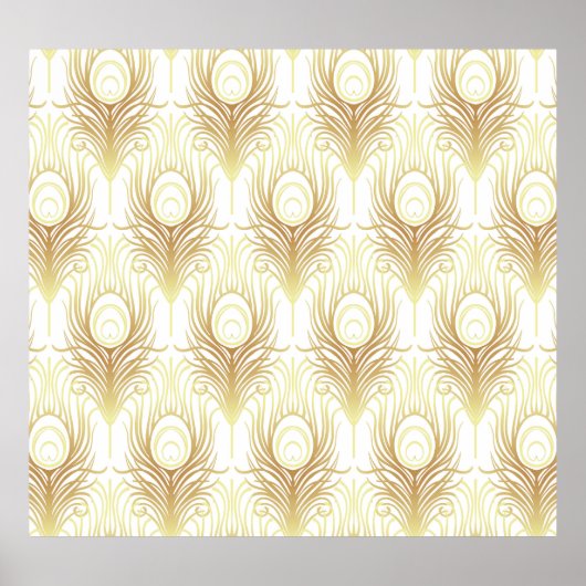 アールデコブラック金ゴールド: 1920年代 ポスター (正面)