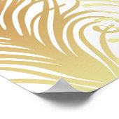 アールデコブラック金ゴールド: 1920年代 ポスター (角)