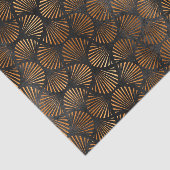 アールデコブラック銅ファンシェルグラフィック 薄葉紙 (詳細)