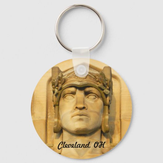 アールデコブリッジガーディアン(クリーブランド)キーチェーン キーホルダー (正面)