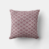 アールデコブルゴーニュシルバーグレイはかりで測シェル クッション (裏面)