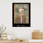 アールデコプリントポスター ポスター (キッチン)