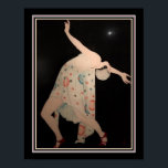 アールデコプリント1926年 ポスター<br><div class="desc">1926日本のアールデコプリント- 4つのサイズで利用可能 – 11x14ここに示す。</div>