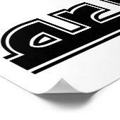 アールデコプリント ポスター (角)