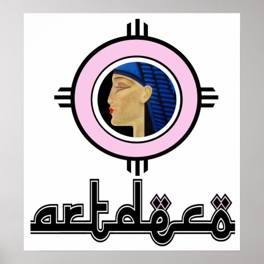 アールデコプリント ポスター (正面)