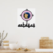 アールデコプリント ポスター (キッチン)