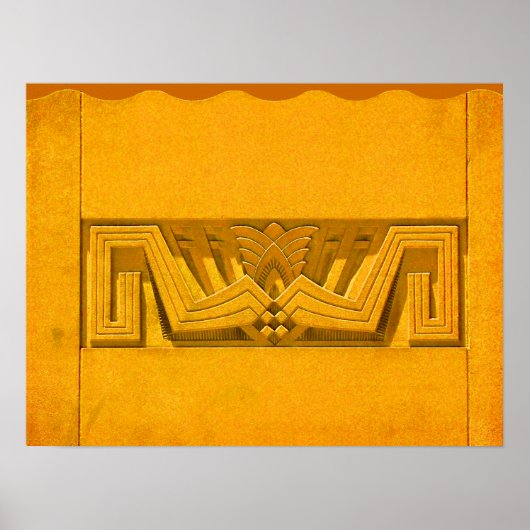 アールデコプリント ポスター (正面)
