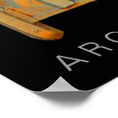 アールデコプリント ポスター (角)