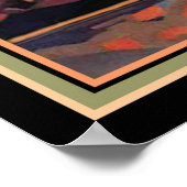 アールデコプリントby A. M. Hopfmuller 16 x 20 ポスター (角)