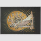 アールデコプリントJugend Magazine 1900 Decopage 薄葉紙 (正面)