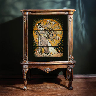 アールデコプリントJugend Magazine 1900 Decopage 薄葉紙