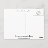 アールデコベルギーフェリーポスター ポストカード (裏面)