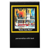 アールデコボストンスワンボーツ カレンダー (カバー)