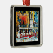 アールデコボストンスワンボーツ メタルオーナメント (右)