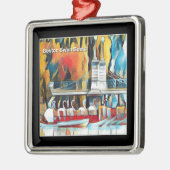 アールデコボストンスワンボーツ メタルオーナメント (左)