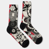 アールデコボタンソックス ソックス (右)