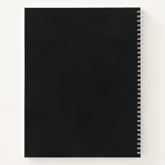 アールデコボホコテージコアステイ野生のムーンチャイルド ノートブック (裏面)